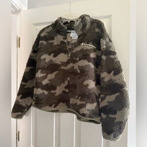 Women’s Champion Fleece Camo Jacket